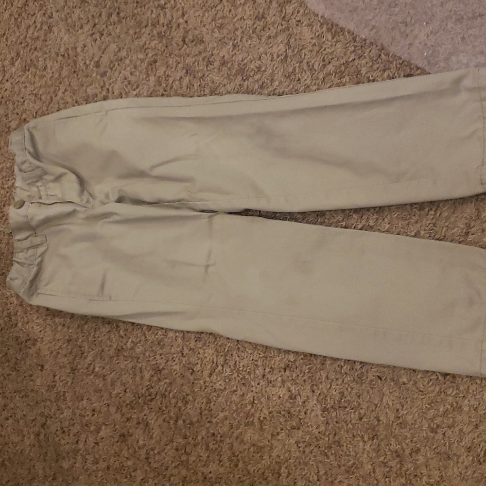 Khaki dress pants